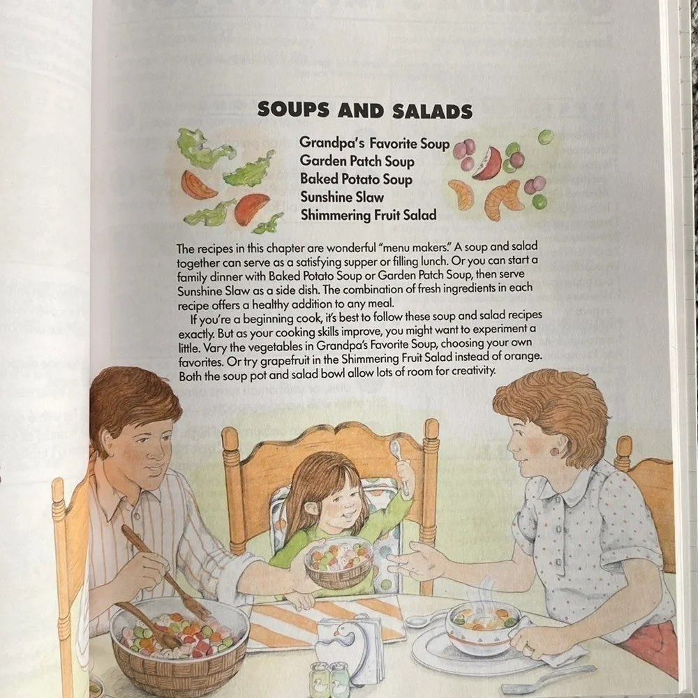 Kid’s Cookbook by American Heart Association Hardcover 1993